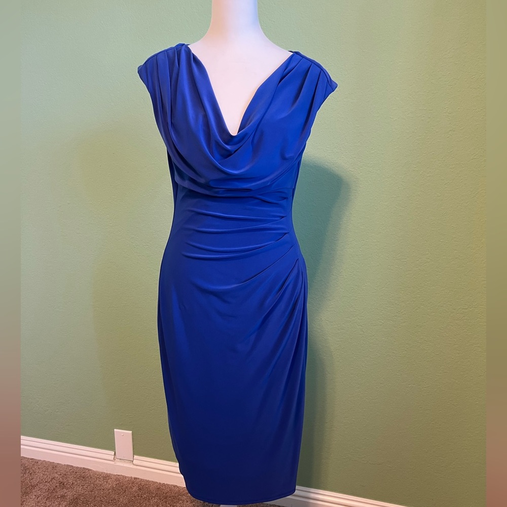 Lauren by Ralph Lauren, Blue Dress size 6